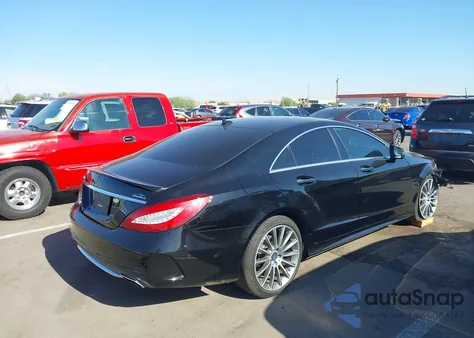 2016 Mercedes-Benz Cls 400 из США, поврежденный, VIN WDDLJ6FB8GA171451